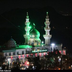 1:20؛ ساعتی از جنس آسمان در گلزار شهدای کرمان