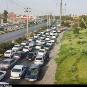 ترافیک سنگین در 3 آزادراه کشور