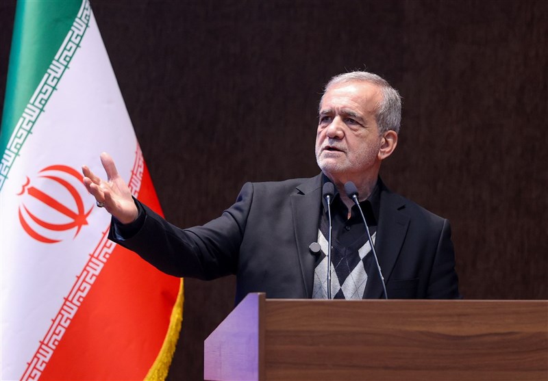 پزشکیان: وقتی مردم در فشارند، توجیه‌تراشی‌ پذیرفتنی نیست