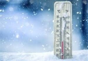 ثبت دمای زیر صفردرجه در 22 استان