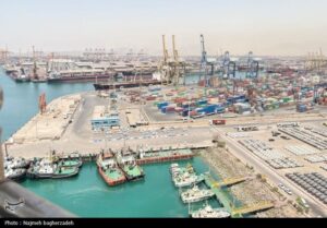 تخلیه و بارگیری 54میلیون تن کالا در بندر شهید رجایی
