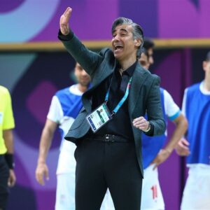 شمسایی نامزد بهترین مربی سال فوتسال جهان شد