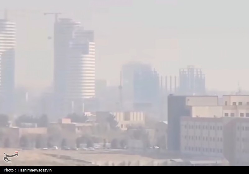 هشدار نارنجی آلودگی هوا