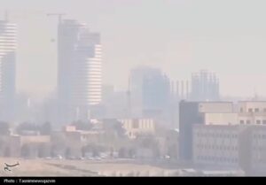 هشدار نارنجی آلودگی هوا