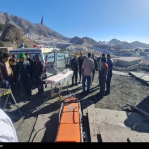 برخورد قاطع با مقصرین و خاطیان احتمالی حادثه معدن کوشک بافق