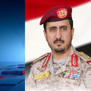 ارتش یمن به مقاومت فلسطین: تا اخراج آخرین صهیونیست کنارتان هستیم