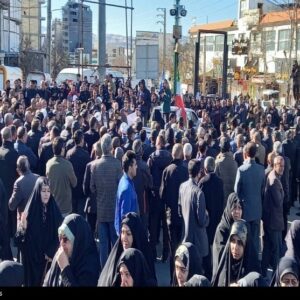 تشییع پیکر باشکوه شهید مرزبان مجیدی‌مهر  در یاسوج+تصاویر