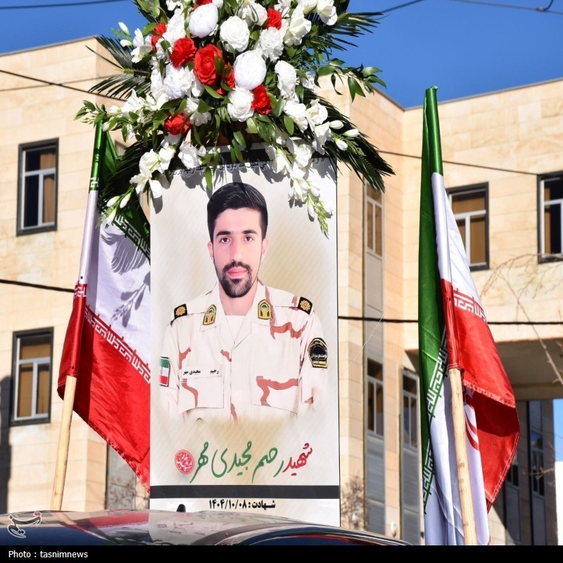 همسر شهید مجیدی مهر: اگر رهبر اجازه دهد، خود پوتین همسرم را می‌پوشم