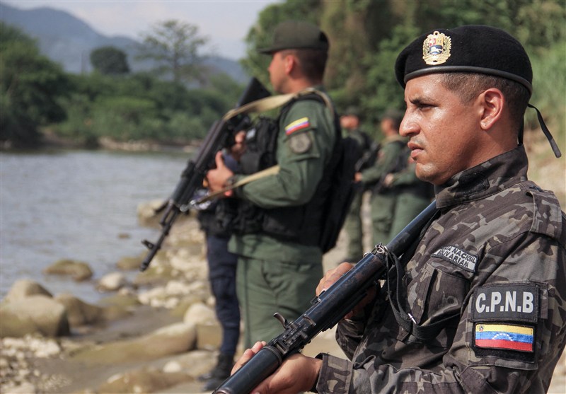 بازداشت 5 تبعه آمریکایی در ونزوئلا به اتهام قاچاق مواد مخدر