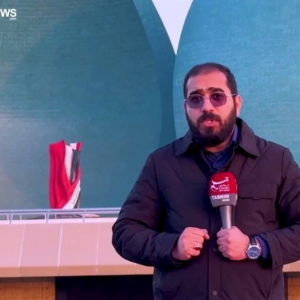 یادمان شهدای مقاومت در بغداد با غرفه ویژه شهدای ایرانی