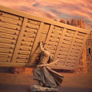 نماد «فاتح خیبر» رونمایی شد/ نصب نهایی در بزرگراه امام علی (ع)