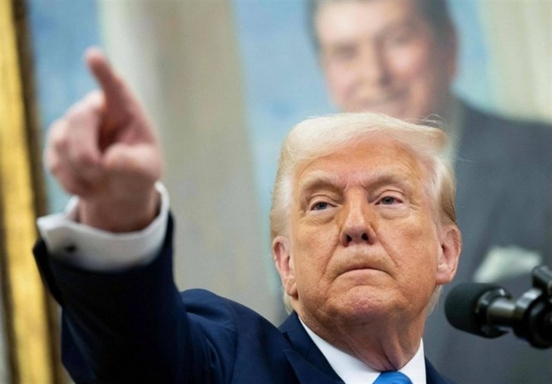 تهدید ترامپ علیه سرپرست دولت ونزوئلا