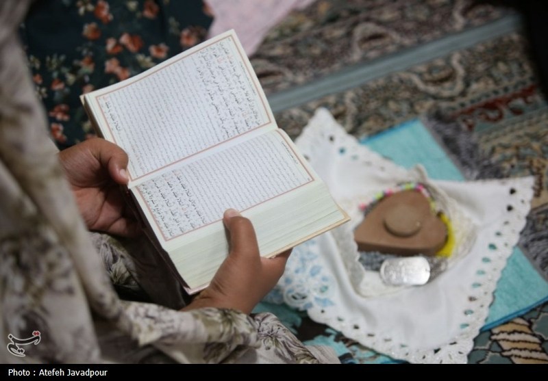 گزارش تصویری| اعتکاف دختران دانش‌آموز در بندرانزلی