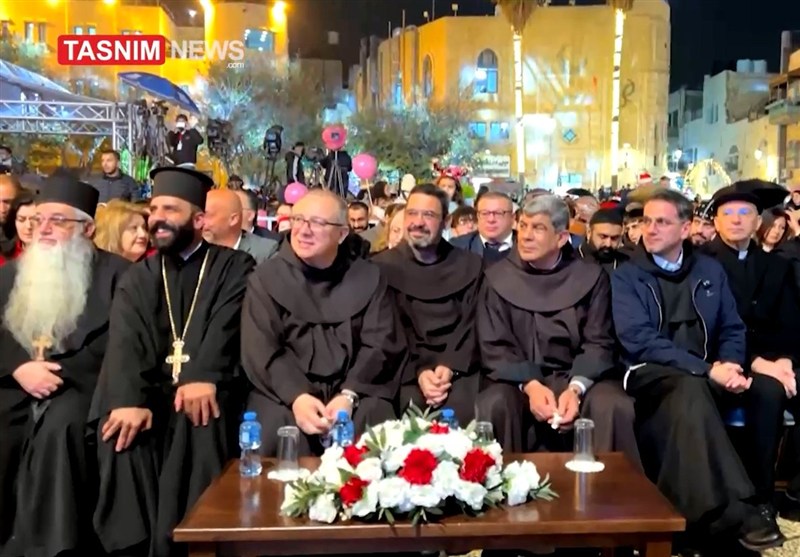 پیام مسیحیان فلسطینی کرانه باختری در روزهای کریسمس: غزه در قلب ماست