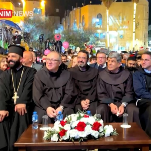 پیام مسیحیان فلسطینی کرانه باختری در روزهای کریسمس: غزه در قلب ماست