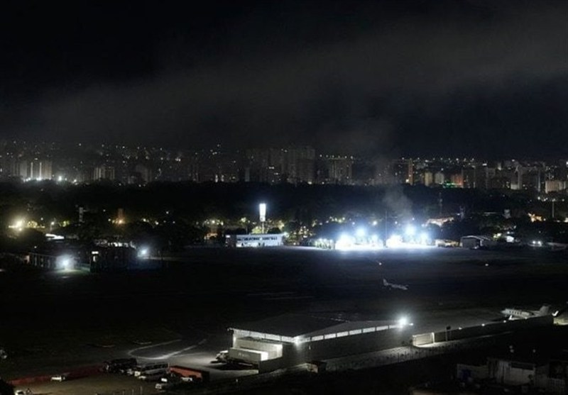 تیراندازی در نزدیکی کاخ ریاست جمهوری ونزوئلا