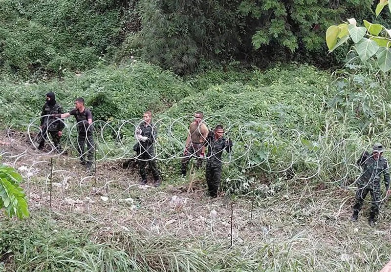 درگیری جدید مرزی بین تایلند و کامبوج