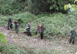 درگیری جدید مرزی بین تایلند و کامبوج