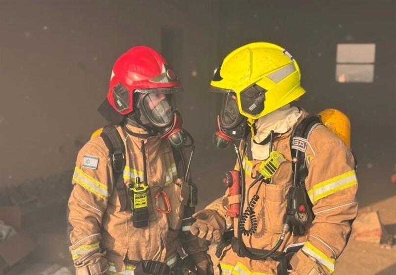 پلیس اسرائیل از آتش سوزی «عمدی» در عسقلان خبر داد