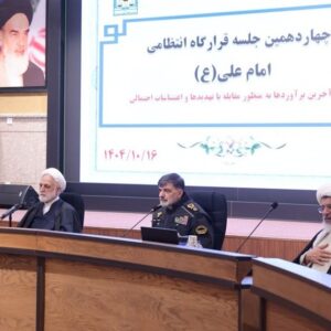 اژه‌ ای: زمینه های بروز اغتشاشات را باید از بین ببریم