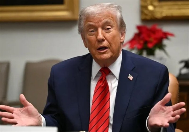 ترامپ: ونزوئلا تنها باید کالای آمریکایی خریداری کند