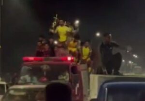 وقتی جشن قهرمانی فوتبال “تظاهرات” جا زده شد!