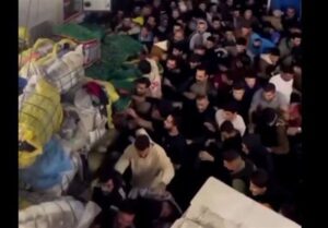 پشت‌پرده ویدیوی جنجالی غارت انبار یک فروشگاه