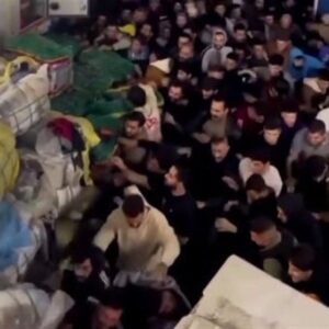 پشت‌پرده ویدیوی جنجالی غارت انبار یک فروشگاه