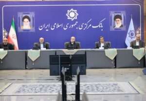 پزشکیان به بانک‌مرکزی رفت