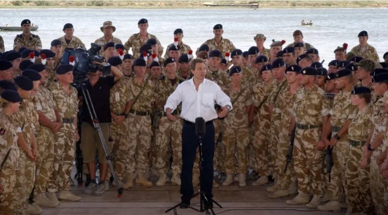 کشور انگلیس , کشور عراق , جنگ نرم ,