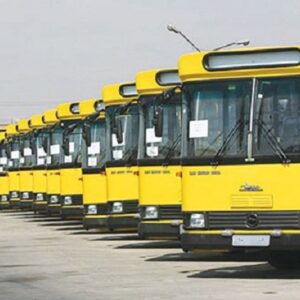 آمادگی کامل ناوگان اتوبوسرانی برای بارش برف و یخبندان