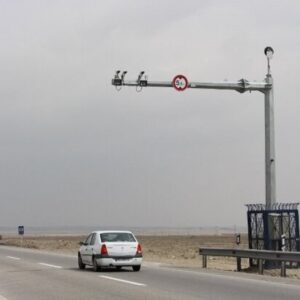 ۱۲۶ هزار تخلف سرعت غیرمجاز در جاده‌های بوشهر ثبت شد