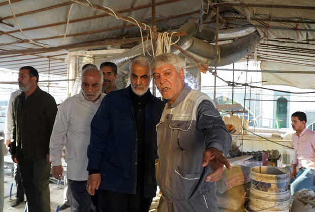 سردار مردم؛ از سفره ساده روستایی تا میدان‌ مقاومت