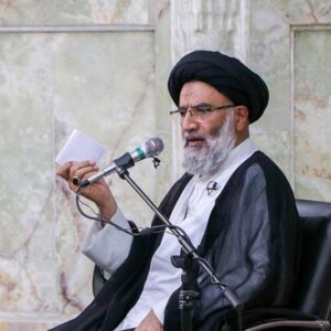 موسوی‌فرد: فلسفه اعتکاف تربیت سرباز برای امام زمان است