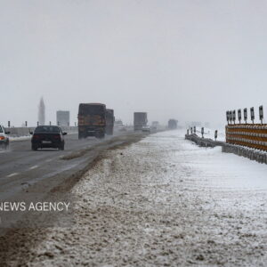 آخرین وضعیت ترافیکی و جوی محورهای مواصلاتی کشور