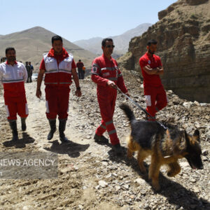 تداوم عملیات جستجو هوایی، آبی و زمینی برای یافتن بانوی مفقود شده