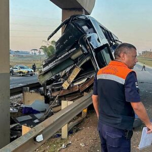 ۶ کشته در پی سرقت کامیون و تصادف در جنوب برزیل