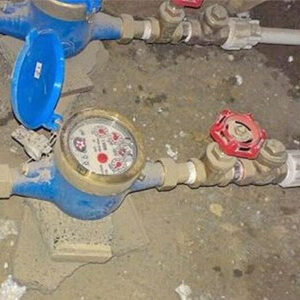 دستکاری کنتور آب تبعات قانونی دارد