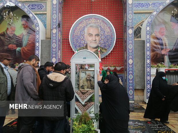 ششمین سالگرد شهادت حاج قاسم؛ دل یک ایران برای «ایرانمرد» می تپد ‌