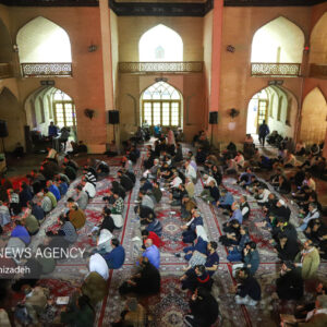 ثبت‌نام بیش از ۳۶ هزار و ۵۰۰ نفر برای اعتکاف رجبیه در آذربایجان شرقی