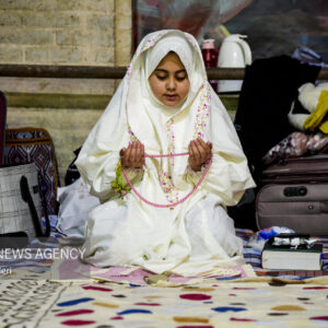 ۴۹۰۰ نفر معتکف در آران و بیدگل ثبت‌نام کردند؛دانش‌آموزان ۷۰درصد معتکان