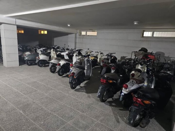 تقوی: ۱۱ موتورسیکلت سنگین قاچاق در اردبیل کشف شد