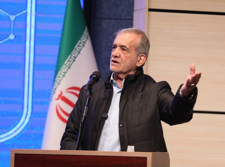 پزشکیان: انتخاب مدیران بر پایه تخصص می‌باشد نه گرایش سیاسی