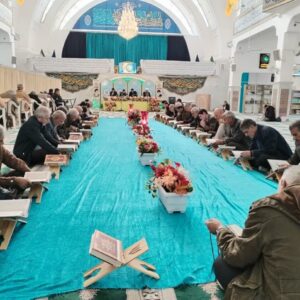 همزمان با ایام دهه فجر ۸۰۰ برنامه فرهنگی و قرآنی در کردکوی اجرا می شود