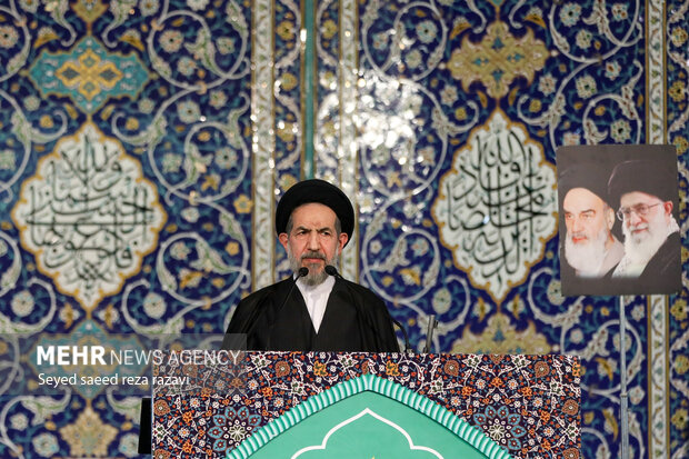 نماز جمعه تهران به امامت حجت‌الاسلام ابوترابی‌فرد اقامه می‌شود