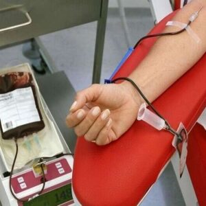 تیم سیار انتقال خون به صحنه می‌رود