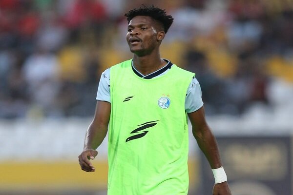 اطلاعیه باشگاه استقلال در رابطه با اندونگ/فسخ قرارداد او به ثبت نرسیده