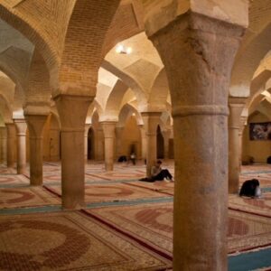 ولدان: مسجد جامع شهدا شیراز کانون تربیت معنونی نسل جوان است