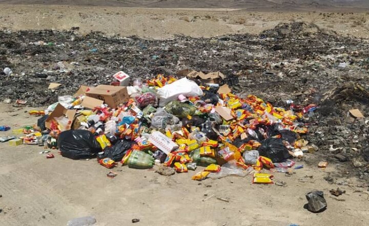 بیش از ۷۰۰ کیلوگرم مواد غذایی فاسد در میناب معدوم شد