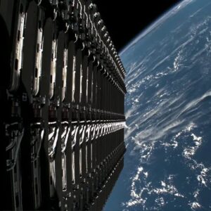 استارلینک ارتفاع ماهواره‌هایش را کاهش می‌دهد